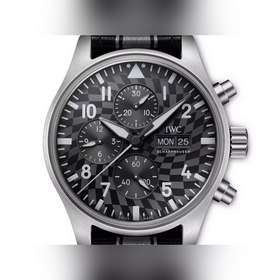 IWC Механический часы с автоподзаводом и ремешком из нейлоновой т