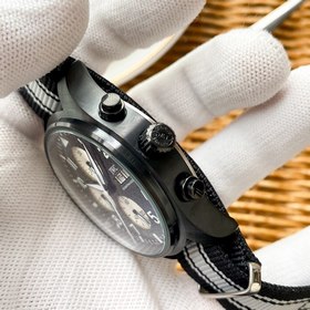IWC Механический часы с автоподзаводом и ремешком из нейлоновой т