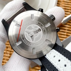 IWC Механический часы с автоподзаводом и ремешком из нейлоновой т