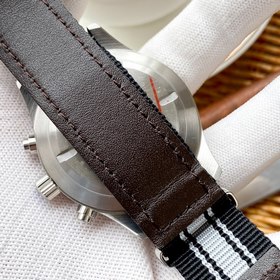 IWC Механический часы с автоподзаводом и ремешком из нейлоновой т