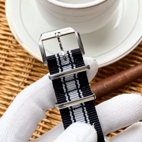 IWC Механический часы с автоподзаводом и ремешком из нейлоновой т