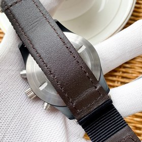IWC Механический часы с полным автоподзаводом и ремешком из нейло