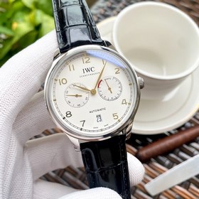 IWC - Превосходные мужские часы 42 мм Четыре стрелки, мастерская