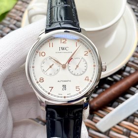 IWC - Превосходные мужские часы 42 мм Четыре стрелки, мастерская