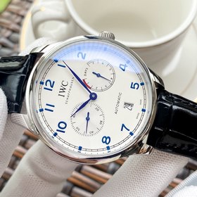 IWC - Превосходные мужские часы 42 мм Четыре стрелки, мастерская