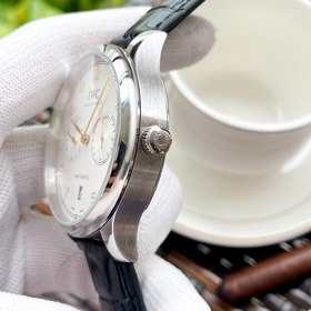 IWC - Превосходные мужские часы 42 мм Четыре стрелки, мастерская