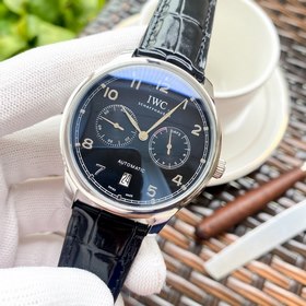 IWC - Превосходные мужские часы 42 мм Четыре стрелки, мастерская