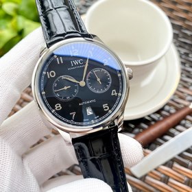 IWC - Превосходные мужские часы 42 мм Четыре стрелки, мастерская