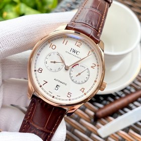 IWC - Превосходные мужские часы 42 мм Четыре стрелки, мастерская