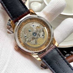 IWC - Превосходные мужские часы 42 мм Четыре стрелки, мастерская