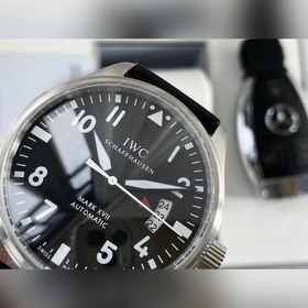 IWC Pilots Watch Mark XVIII Heritage IW327010 40 мм x 11 мм Авто