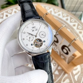 IWC - Элитный мужской часы  42 мм Многофункциональный дизайн, вы