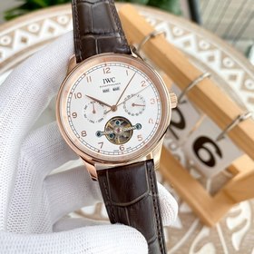 IWC - Элитный мужской часы  42 мм Многофункциональный дизайн, вы