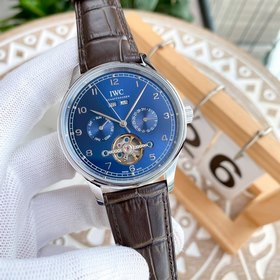 IWC - Элитный мужской часы  42 мм Многофункциональный дизайн, вы