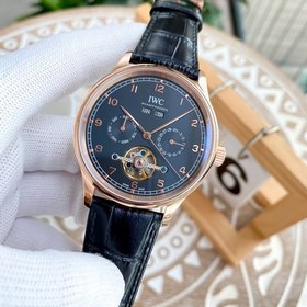 IWC - Элитный мужской часы  42 мм Многофункциональный дизайн, вы