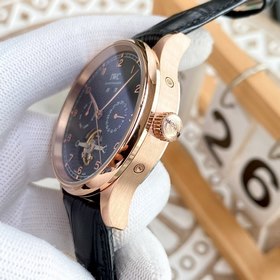 IWC - Элитный мужской часы  42 мм Многофункциональный дизайн, вы