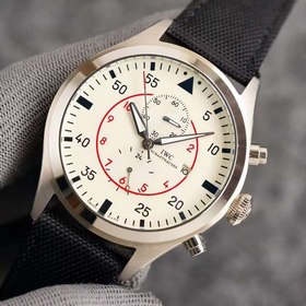 IWC - Серия Pilots Watch Chronograph 44*12 мм Встроенный импортны