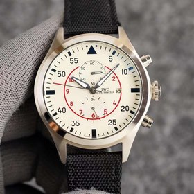 IWC - Серия Pilots Watch Chronograph 44*12 мм Встроенный импортны