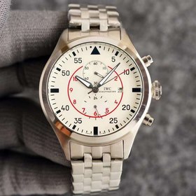 IWC - Серия Pilots Watch Chronograph 44*12 мм Встроенный импортны
