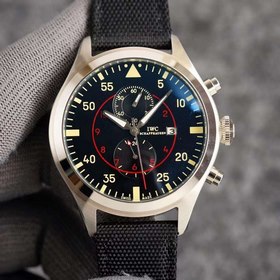 IWC - Серия Pilots Watch Chronograph 44*12 мм Встроенный импортны