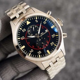 IWC - Серия Pilots Watch Chronograph 44*12 мм Встроенный импортны