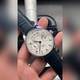 IWC Португальская серия часов с вечным календарем 44*15 мм Часы с