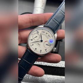 IWC Португальская серия часов с вечным календарем 44*15 мм Часы с