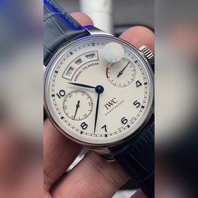 IWC Португальская серия часов с вечным календарем 44*15 мм Часы с