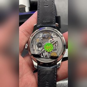 IWC Португальская серия часов с вечным календарем 44*15 мм Часы с
