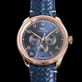 IWC Португальская серия с подлинным вечным календарем Импортный в