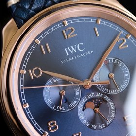 IWC Португальская серия с подлинным вечным календарем Импортный в
