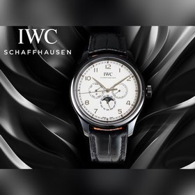 IWC Португальская серия с подлинным вечным календарем Импортный в