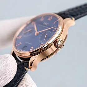 Автоматические часы IWC Portuguese стали однимиз самых успешных м