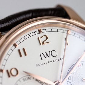 Часы IWC Portuguese lW344203 42 мм Часы, объединяющие в себе фун