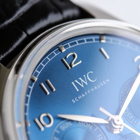 Часы IWC Portuguese lW344203 42 мм Часы, объединяющие в себе фун