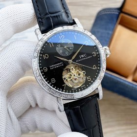 IWC Премиум-часы для мужчин 42*13 мм Многофункциональный дизайн, 