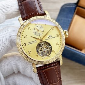 IWC Премиум-часы для мужчин 42*13 мм Многофункциональный дизайн, 
