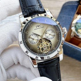 IWC, швейцарские часы для мужчин, 43*13 мм Большой маятник с лунн