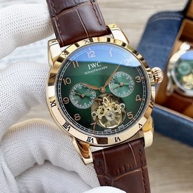 IWC, швейцарские часы для мужчин, 43*13 мм Большой маятник с лунн