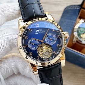 IWC, швейцарские часы для мужчин, 43*13 мм Большой маятник с лунн