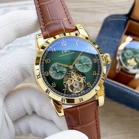 IWC, швейцарские часы для мужчин, 43*13 мм Большой маятник с лунн