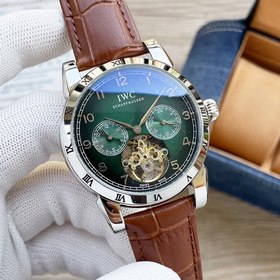 IWC, швейцарские часы для мужчин, 43*13 мм Большой маятник с лунн