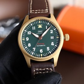 IWC Spitfire серия, бронзовый автоматический механический часы, п