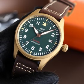 IWC Spitfire серия, бронзовый автоматический механический часы, п