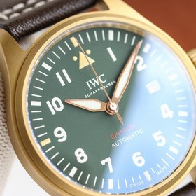 IWC Pilots Watches Spitfire Bronze Automatic, полный автоматическ