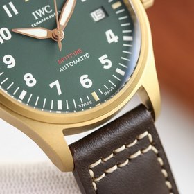 IWC Pilots Watches Spitfire Bronze Automatic, полный автоматическ