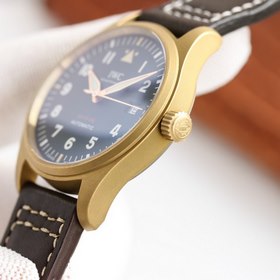 IWC Pilots Watches Spitfire Bronze Automatic, полный автоматическ