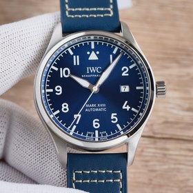 IWC Mark XVIII Pilots Heritage Series, 40 мм Простой деловой диза