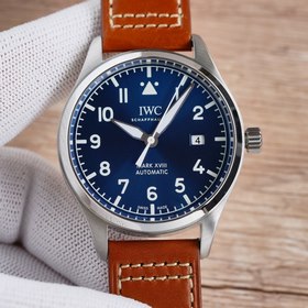 IWC Mark XVIII Pilots Heritage Series, 40 мм Простой деловой диза