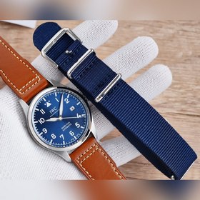 IWC Mark XVIII Pilots Heritage Series, 40 мм Простой деловой диза